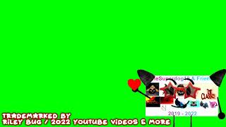 Riley Bug 2022 Youtube Videos & Mores Brooklyn Bloodpop Watermark Green Screen