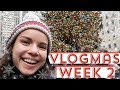 VLOGMAS 2018: Christmas in NYC + End of Year Anxiety