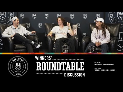 Winners' Roundtable: Rayssa Leal & Braden Hoban, Hosted by Chris Roberts