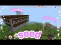 Mã seed dân làng có biệt thự trong rừng trong mcpe # minecraft hướng dẫn #