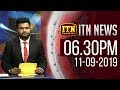 ITN News 6.30 PM 11-09-2019