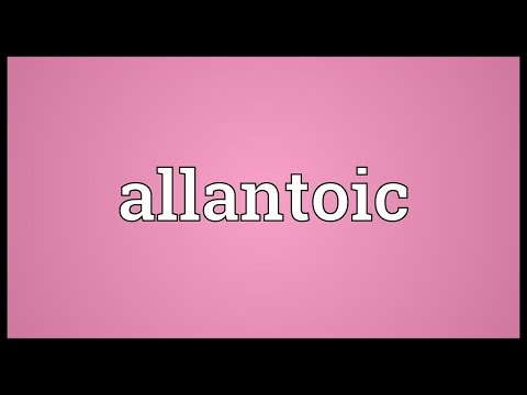Header of allantoic