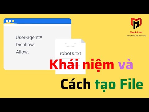 File robots.txt là gì? 3 Cách tạo robots.txt Wordpress 2021 | MC Marketing