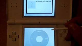 Video de Nintendo DS funcionando como iPod
