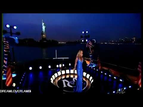 HD) Mariah Carey - America The Beautiful (Live Macy's Fireworks 2009)