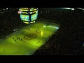 4/17/13: Bruins fans sing national anthem in emotional pregame ceremony