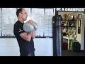 Double Kettlebell Clean with Jeff Martone