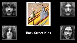 Watch Black Sabbath Back Street Kids video