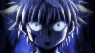 {Amv}Охотник X Охотник-Hunter X Hunter (Skillet: Monster)