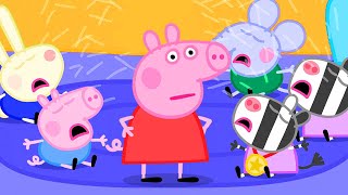 Peppa Pig at Elephant Edmond's Birthday Party | Peppa Pig  Family Kids Cartoon