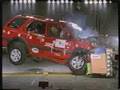 Crash Test of Opel Frontera EuroNcap