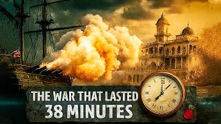 The War That Lasted Just 38 Minutes The Worlds Shortest War