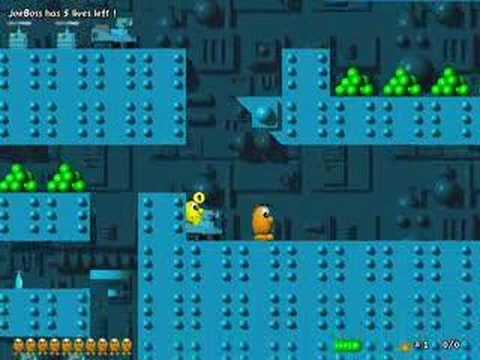 Video of game play for Speedy Eggbert