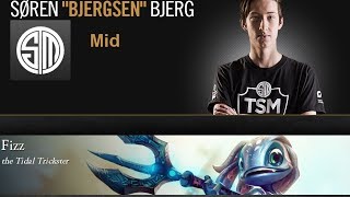 Bjergsen - Fizz Vs Jayce - Mid - Challenger