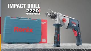 Ronix Tools Top Most Powerful Impact Drill Tool 13Mm 2220