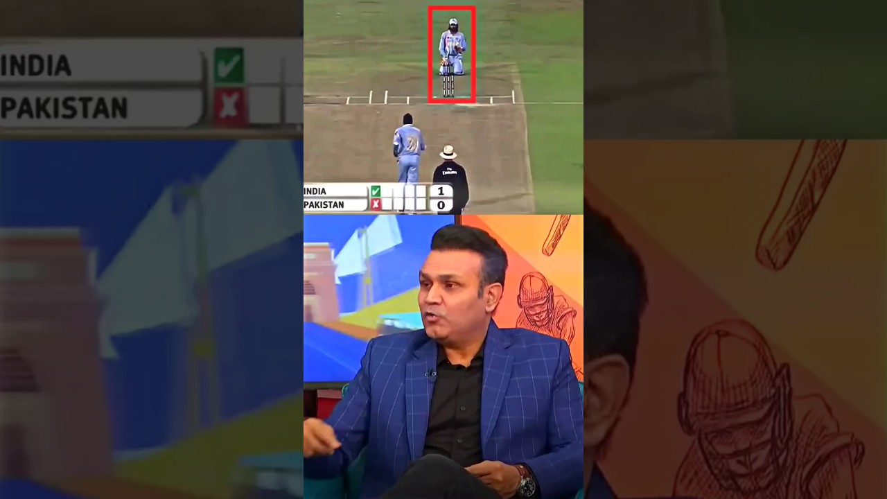 Secret of Bowl Out Winning| Sehwag Share Real Secret Secret of Bowl Out Winning| Sehwag Share Real Secret