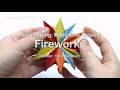 Modulares Origami - Fireworks (Yami Yamauchi)