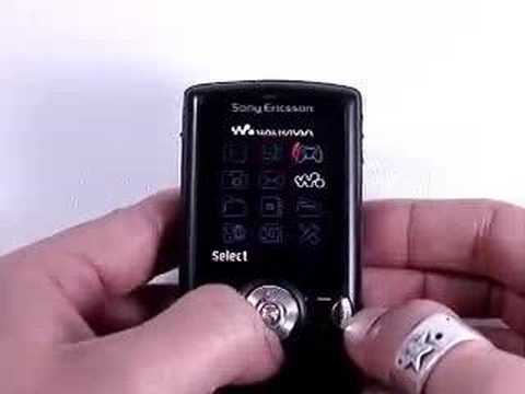 W810i White Display. Sony Ericsson W810 Review