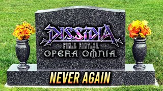 La Dernière Vidéo De Dissidia Final Fantasy Opera Omnia Que Vous Verrez Jamais De Moi 