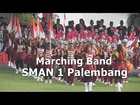 VIDEO : marching band sman 1 palembang -  ...