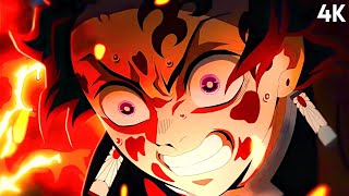 Tanjiro Edit [4K 60FPS] Demon Slayer Upper Moon 4 Down Edit | Demon Slayer Seaso