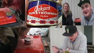 Utfordring Med Pondern Og Misbetta - Surströmming