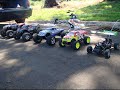 REVO + Flux Savage + Himoto + Raptor 30 v2 + Savage XL 5.9 + Monster Truck EZRUN   HPI