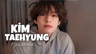 Taehyung İle Hayal Et Bugün Benim Doğum Günüm Faceti̇me Happy