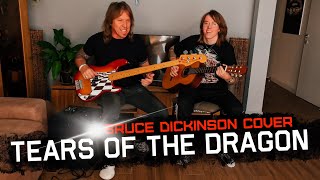 Bruce Dickinson - Tears Of The Dragon (Family Cover)