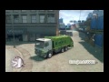 GTA 4 Garbage truck (Rova)