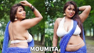 Moumita Trailer Navel Beauty Amrpit Pose Saree Fashion Saree Sundori