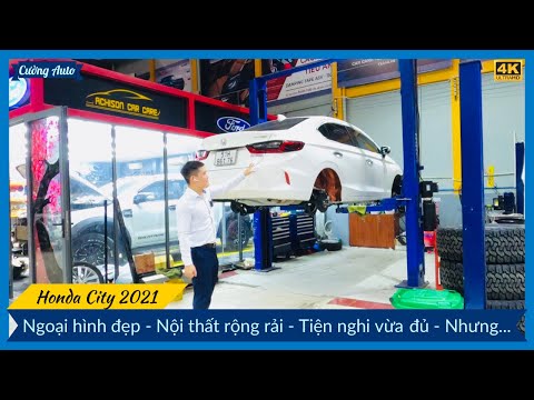 Option giúp Honda City 2021 trở nên hoàn hảo hơn.