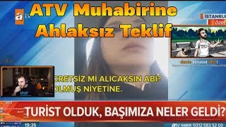Wtcn Ferit Atv Muhabirine Ahlaksız Teklif Sunan Taksiciyi İzliyor Hadi Canım