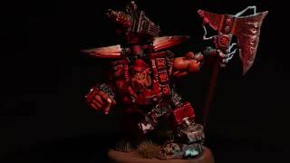My Mezgob Reveal (Collaboration with @Mezgike ) #orks #warhammer #Orks40K