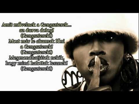 Missy Elliott BadMan (Magyarul, Hungarian Lyrics On Screen)