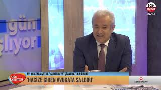 Hacize Giden Avukata Saldırı Av. Mustafa Çetin