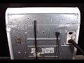 How to remove the cabinet on a Whirlpool washer