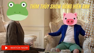Thím Thủy Vê Lốc Show Hàng, Khoe Ấm Chén Trước Mặt Hiền Anh