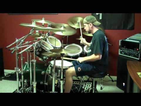 Blackmores Rainbow - Kill the King - drum cover in HD