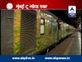 Double-decker train begins run on Mumbai-Goa track
