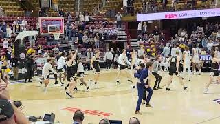 Wofford Mens Bball Bj Mack Beats Uncg On Buzzer Beater In 2023 Socon Tournament