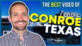 Conroe Texas - The Best Video Tour Vlog For Moving To Conroe Texas