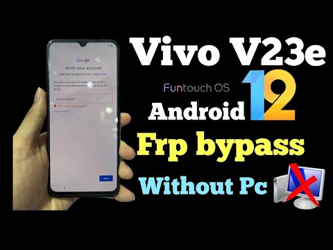 Vivo v23e frp unlock // all vivo Android 12,11 frp Vivo v23e frp unlock // all vivo Android 12,11 frp
