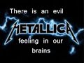 Metallica-Seek and Destroy with lyrics