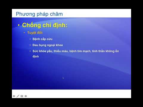 YHCT PP châm cứu LT Thầy Minh
