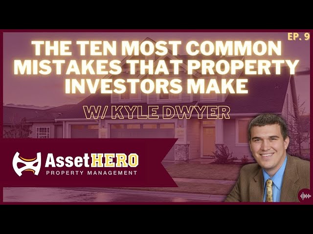 房地产投资者最常犯的十个错误