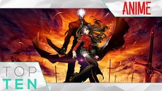 Top Ten - Greatest Anime Series of All Time! (Feat