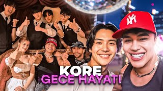Hizmetçi Kafeye Gittik Kore Gece Hayati
