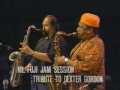 Joe Lovano & George Adams - Tenor Madness