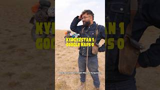 Day 7 Kyrgyzstan Me Google Map Ne Khaayi Me Bhej Diya